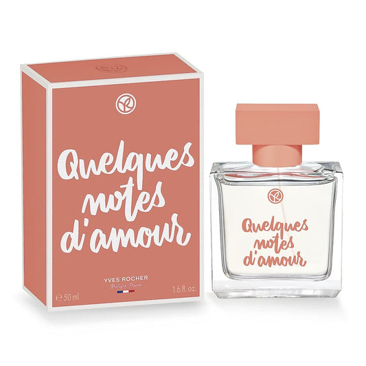 Yves Rocher Quelques Notes d’Amour Eau de Parfum for Women