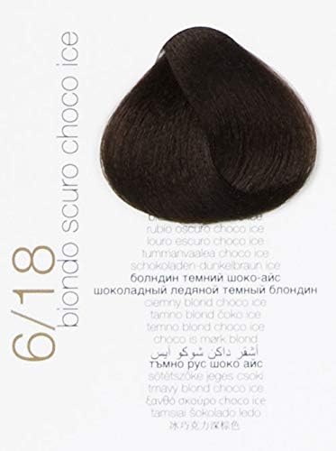 Brelil Colorianne Prestige Technologically Advanced Cream Dyeing Treatment Hydra Color Technology, 100 ml./3.38 fl.oz. (6/18)