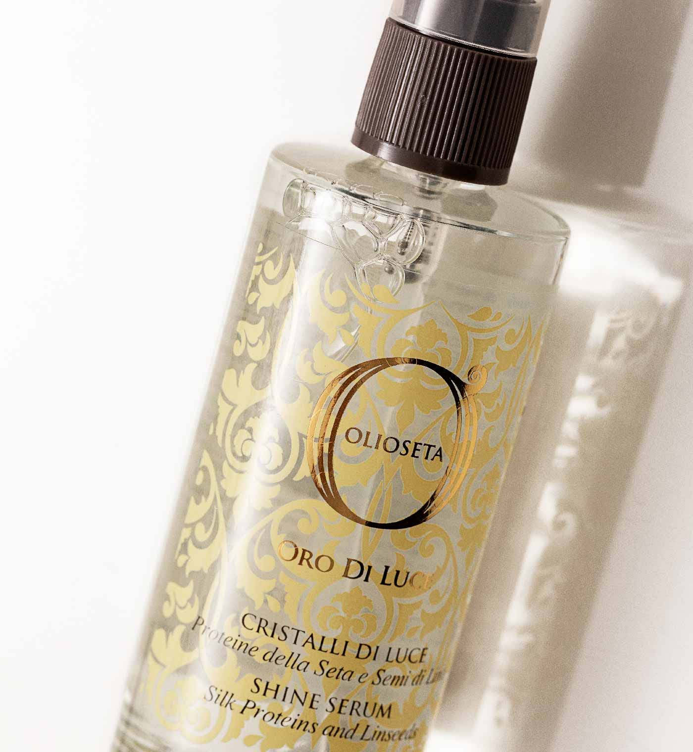 Barex Italiana Olioseta Cristalli Liquidi Shine Serum (2.5 fl.oz.)…