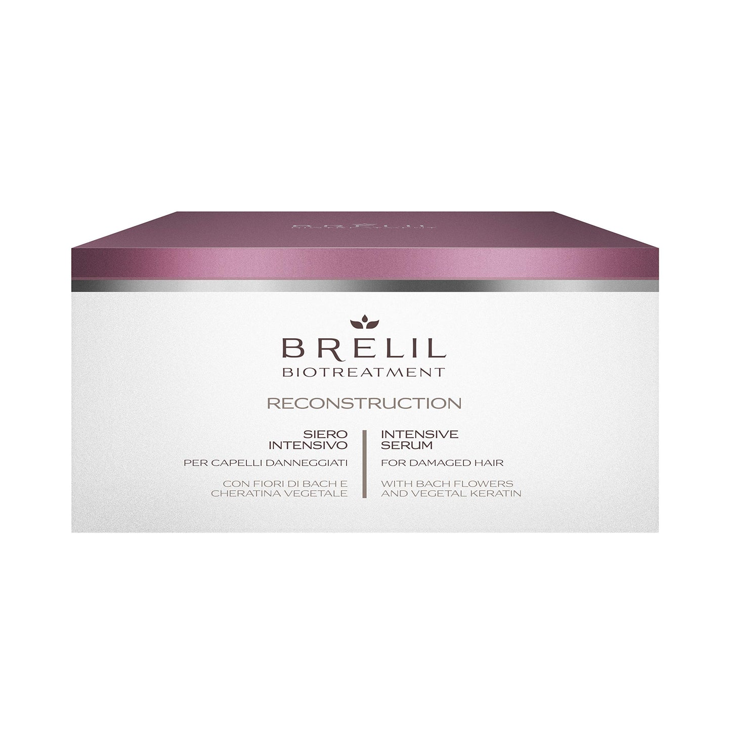 Brelil Bio Treatment Reconstruction Intensive Serum, 10 x 15 ml./0.51 fl.oz.