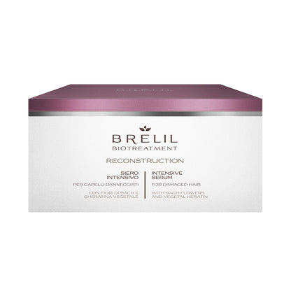 Brelil Bio Treatment Reconstruction Intensive Serum, 10 x 15 ml./0.51 fl.oz.