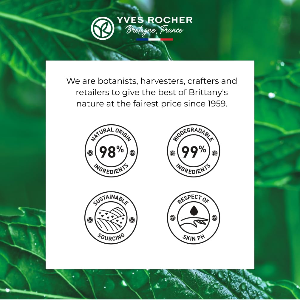 Yves Rocher Pure Menthe Purifying Clay Mask for Oily and Combination Skin, 75 ml./2.5 fl.oz.