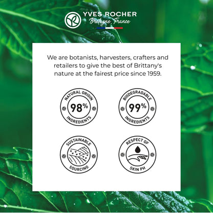 Yves Rocher Pure Menthe Purifying Clay Mask for Oily and Combination Skin, 75 ml./2.5 fl.oz.