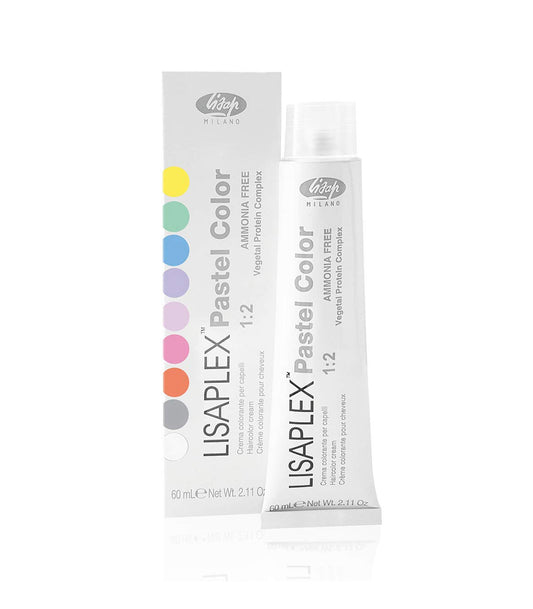 Lisap Lisaplex Pastel Color Hair Color Cream, 60 ml./2 fl.oz.