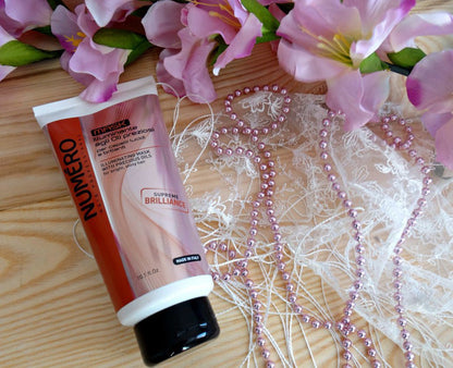 Brelil Numero Illuminating Mask with Precious Oils for bright, shiny Hair (10.1 fl.oz.)