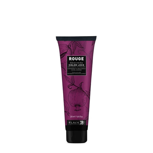 Black Professional Line Rouge Color Lock Mask