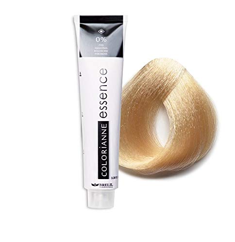 Brelil Colorianne Essence, Revolutionary Technology 5X Color Perfection, 100 ml./3.38 fl.oz. (100/0)