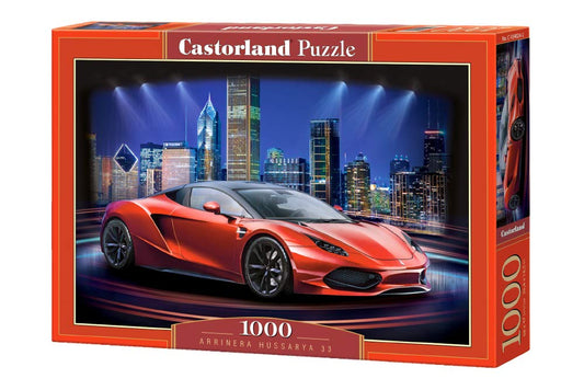 Castorland Puzzle 1000 Pieces, Arrinera Hussarya 33 - С-104024