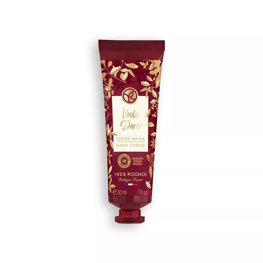 Yves Rocher Golden Vanilla Veil Hand Cream 30 ml./ 1 fl.oz. Limited Edition