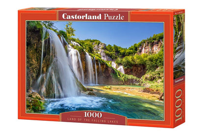 Castorland Puzzle 1000 Pieces, Land of The Falling Lakes - С-104185