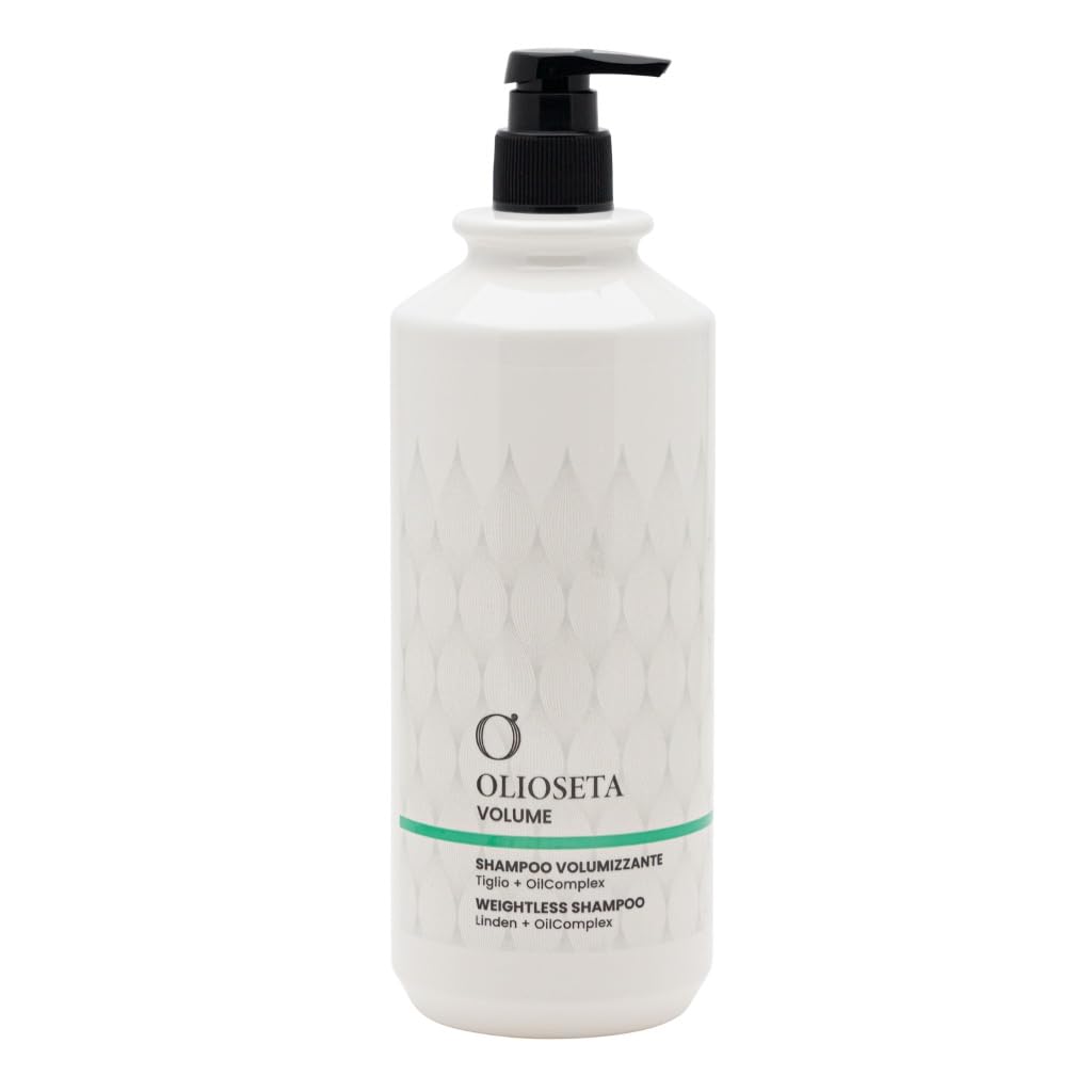 Olioseta Volume Weightless Shampoo, Volumizing, Ultra-Light, For Thin or Fine Hair - 1000ml