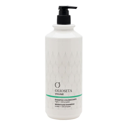 Olioseta Volume Weightless Shampoo, Volumizing, Ultra-Light, For Thin or Fine Hair - 1000ml