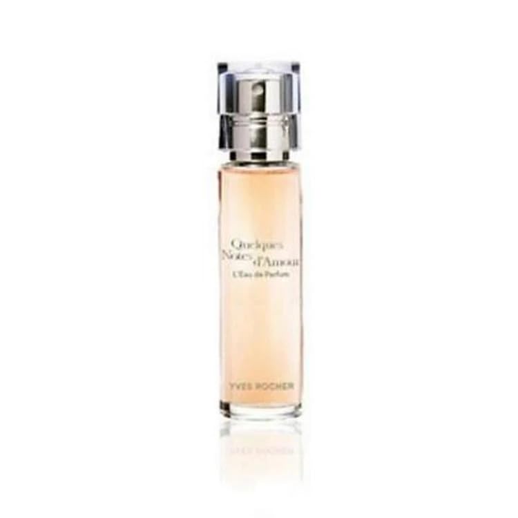 Yves Rocher Quelques Notes d’Amour Eau de Parfum for Women Perfume - 15 ml./0.5 fl.oz.