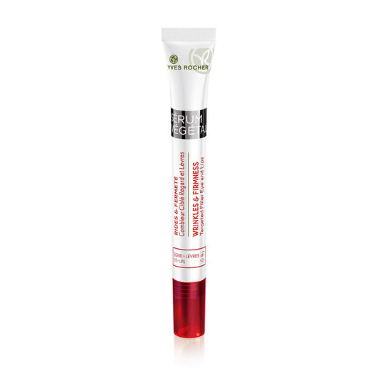 Yves Rocher Serum Vegetal Rejuvenating Eyes & Lips Care - Wrinkles & Firmness 14 ml./0.47 fl.oz.