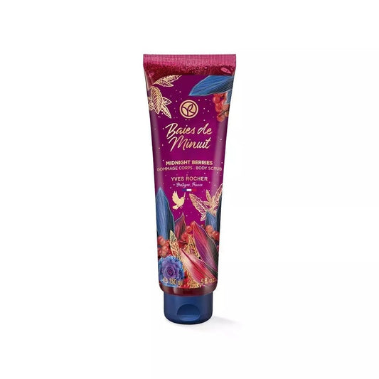 Yves Rocher Midnight Berries Gommage Body Scrub 150 ml./5 fl.oz. Limited Edition