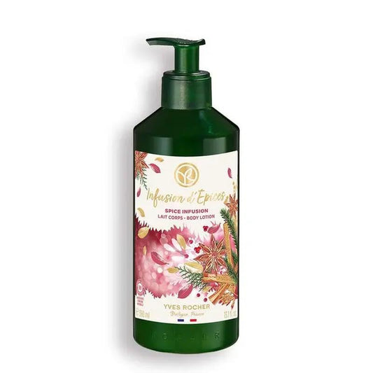 Yves Rocher Moisturizing Sensual Cocktail of Spices Spice Infusion Body Lotion Limited Eddition - 390 ml. / 13.1 fl.oz.