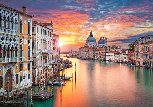 Castorland Puzzle 500 Pieces, Venice at Sunset - В-52479