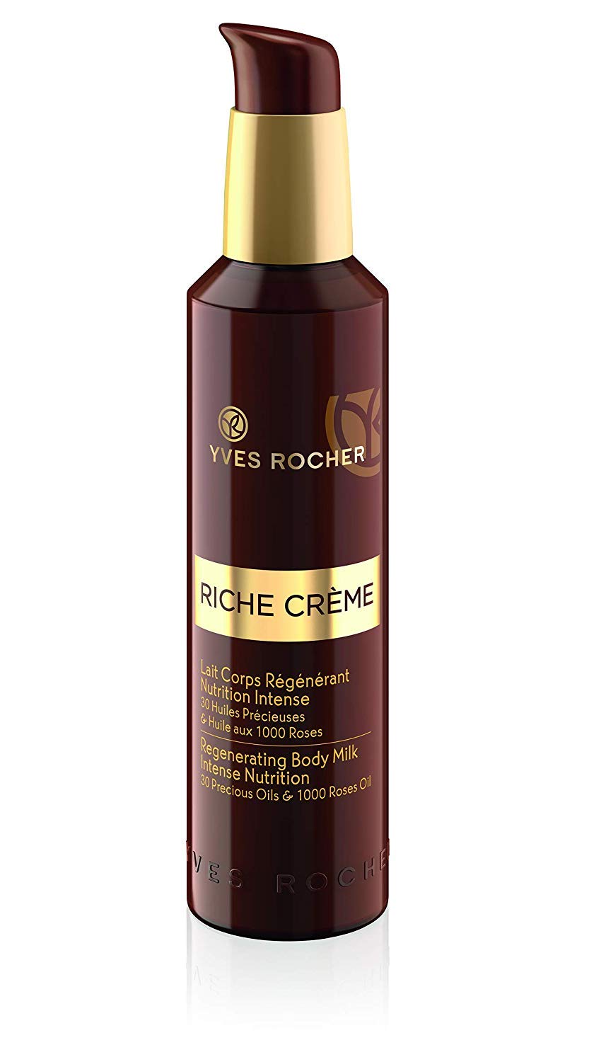Yves Rocher Riche Creme Regenerating Body Milk Intense Nutrition, 190 ml./6.4 fl.oz