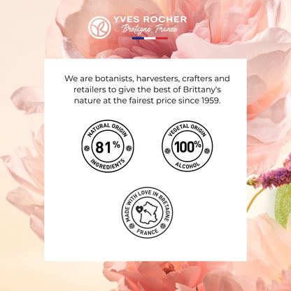 Yves Rocher Comme une Evidence Eau de Parfum - Travel Size 10 ml./0.3 fl. oz. Spray.