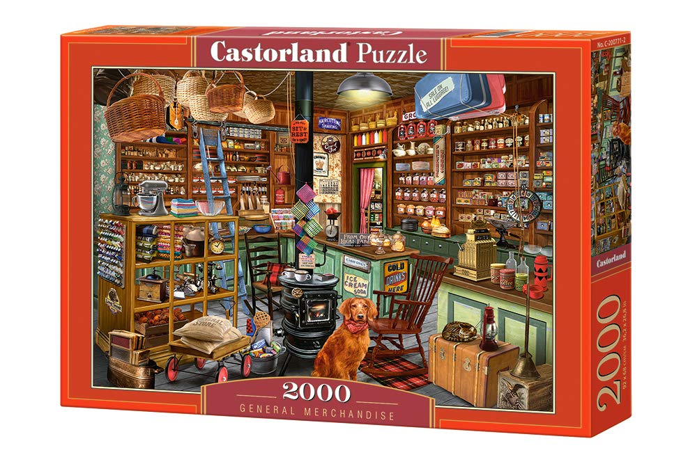 Castorland Puzzle 2000 Pieces, General Merchandise - С-200771