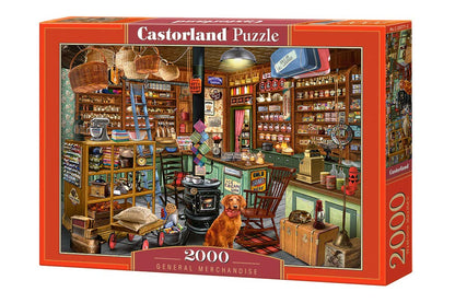 Castorland Puzzle 2000 Pieces, General Merchandise - С-200771