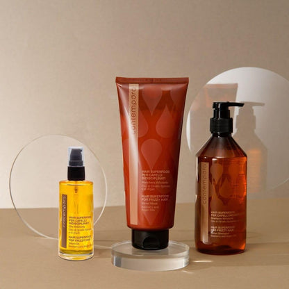 Contempora Hair Superfood Velvet Shampoo for Frizzy Hair 500ml