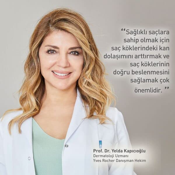 Yves Rocher Serum Force Intensive Scalp Booster Strenth Serum Treatment Hair Care - 75 ml. / 2.5 fl.oz.