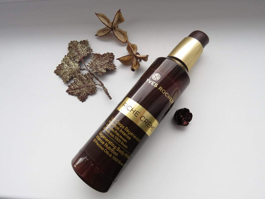 Yves Rocher Riche Creme Regenerating Body Milk Intense Nutrition, 190 ml./6.4 fl.oz