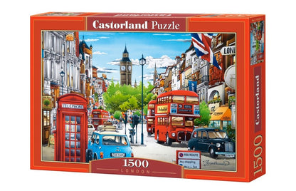 Castorland Puzzle 1500 Pieces, London - С-151271