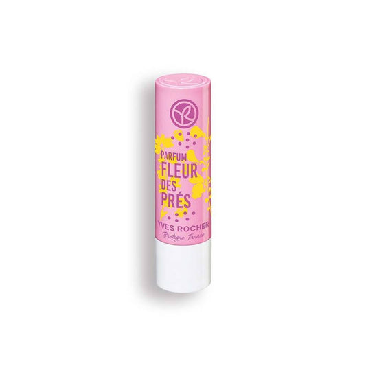 Yves Rocher Lip Balm Meadow flowers, 4.8g/0.17oz - Nourishing Lip Care, Hydrating Lip Balm, Flower Scent, Long-Lasting Moisture, Soft and Smooth Lips, Natural Ingredients, Rich Hydration