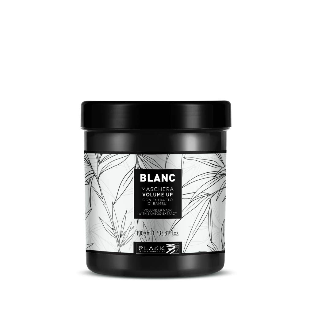 Black Professional Line Blanc Volume Up Mask