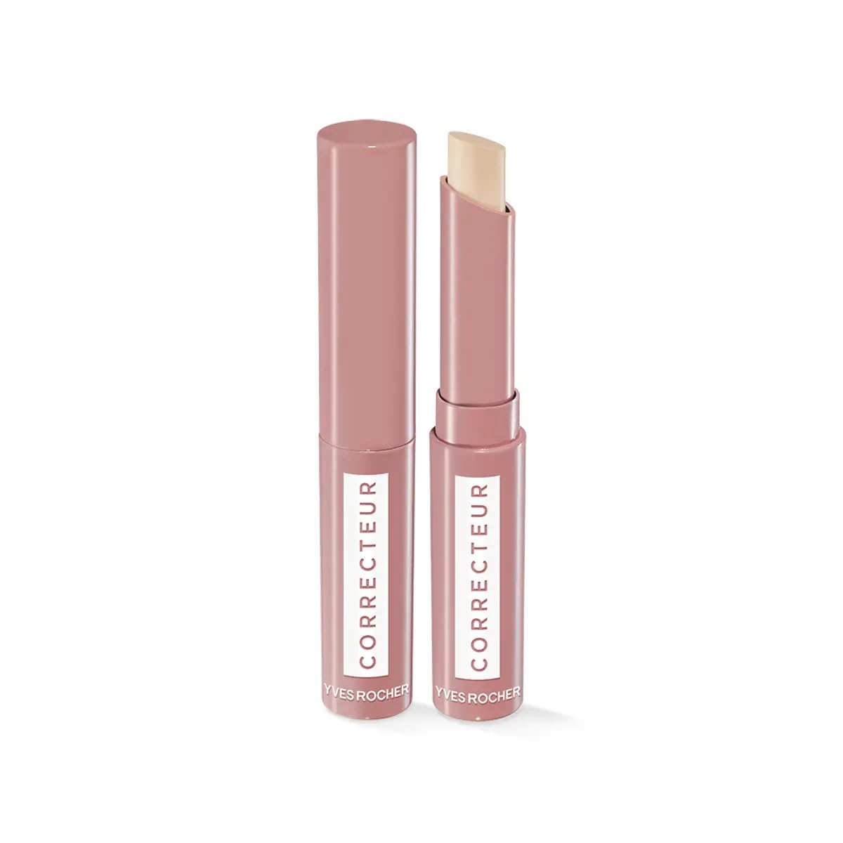 Yves Rocher Corrector Stick with Cornflower Long-Lasting Concealer for a Smooth Natural Coverage Lightweight – 1.4g / 0.05oz