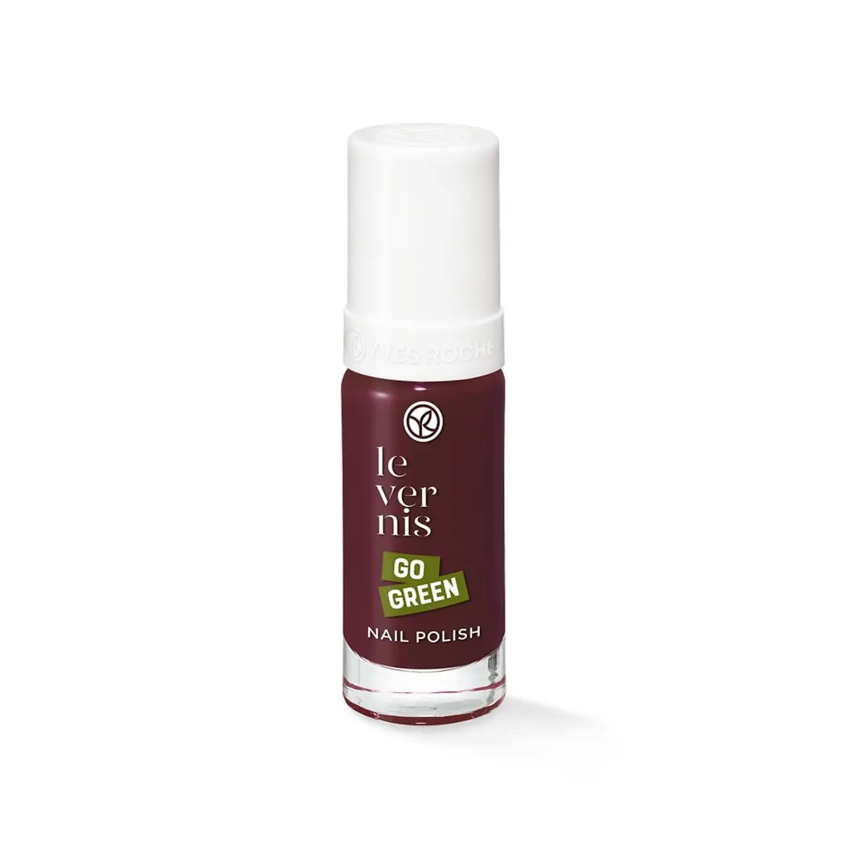 Yves Rocher Go Green Nail Polish Eco-Friendly Long-Lasting Stunning Nails Plant-Based - 5ml / 0.17 flOz