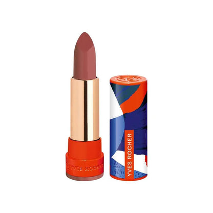 Yves Rocher Matte Lipstick Velvety Matte Finish Long-Lasting Color Hydrating & Nourishing Formula Soft Lips Women Makeup - 3.7g / 0.13oz