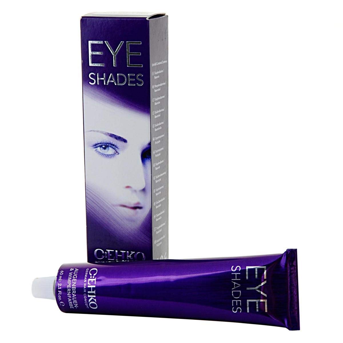C:EHKO Eye Shades Color for Eyelashes and Eyebrows, 60 ml./2.1 fl.oz.