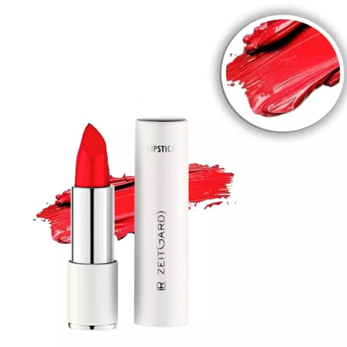 LR Health&Beauty ZEITGARD Silky Matte Lipstick 01 Pure Red Makeup Long Lasting 4 g