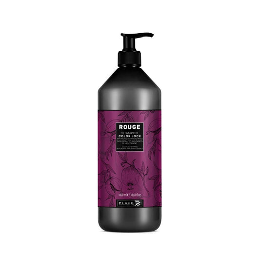 Black Professional Line Rouge Color Lock Shampoo
