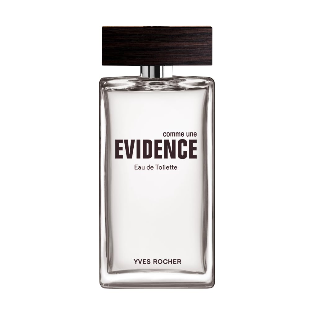 Yves Rocher Comme une Evidence Eau de Toilette for Men, 100 ml./3.3 fl.oz.