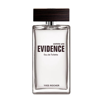 Yves Rocher Comme une Evidence Eau de Toilette for Men, 100 ml./3.3 fl.oz.