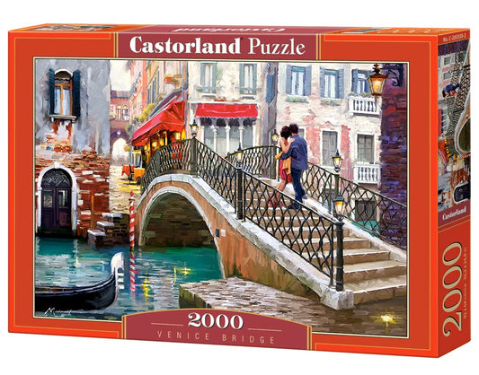 Castorland "Venice Bridge Puzzle (2000 Piece)