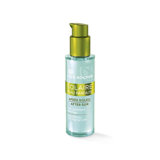 Yves Rocher Moisturizing After-Sun Serum Care for Face Regenerates Hydrates & Visibly Reduces Wrinkles Soothing & Anti-Aging Formula - 30ml / 1fl oz