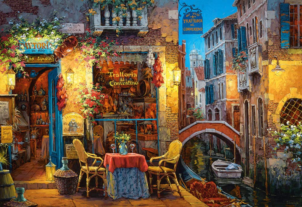 Castorland Puzzle 3000 Pieces, Our Special Place in Venice - С-300426