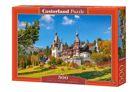 Castorland Puzzle 500 Pieces, Castle Peles, Romania - В-53292