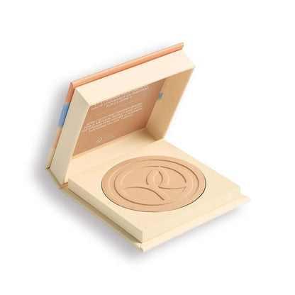 Yves Rocher Zero Imperfections Compact Powder 12H Matte Finish Shine Control Evens Skin Tone Lightweight Women Makeup -8g