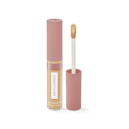 Yves Rocher Anti-Fatigue Liquid Concealer with Cornflower Brightening & Smoothing Under Eye Concealer Corrects Dark Circles 7ml / 0.24flOz