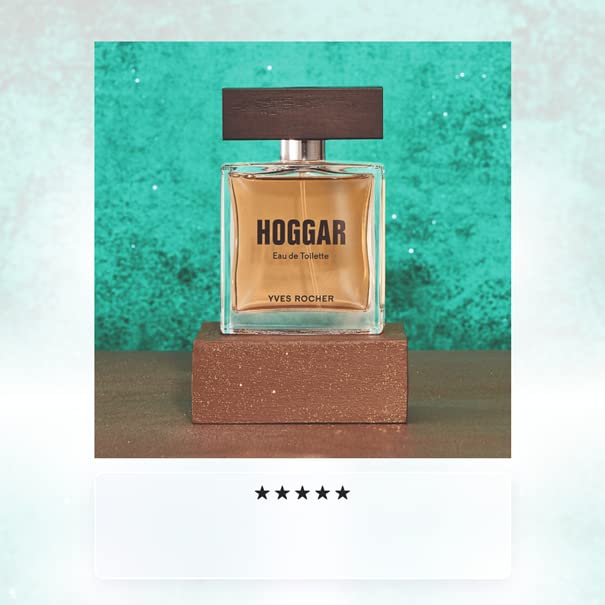 Yves Rocher Hoggar Eau de Toilette for Men,50 ml./1.69 fl.oz.