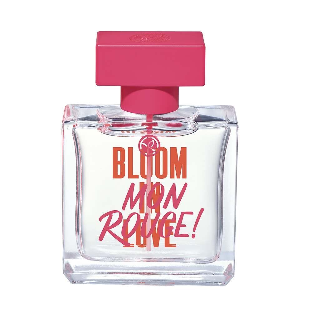 Yves Rocher Mon Rouge Bloom in Love Eau de Parfum for Woman, 30 ml./1 fl.oz.