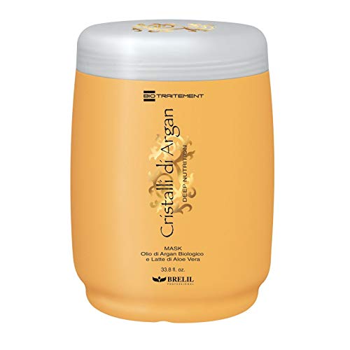 Brelil Bio Traitement Cristalli d'Argan Mask Deep Nutrition (33.81 fl.oz.)