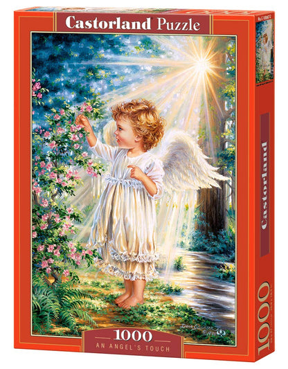 Castorland Puzzle 1000 Pieces, an Angel's Touch - С-103867