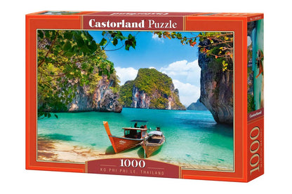 Castorland Puzzle 1000 Pieces, Ko Phi Phi Le, Thailand - С-104154